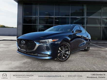 2024  Mazda3 GT w/Turbo