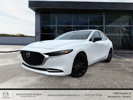 2024  Mazda3 GT w/Turbo