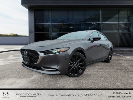 2024  Mazda3 GT w/Turbo
