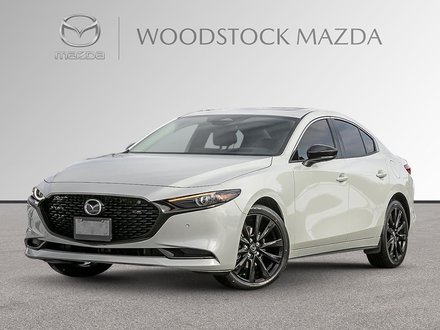 2026  Mazda3 GT w/Turbo