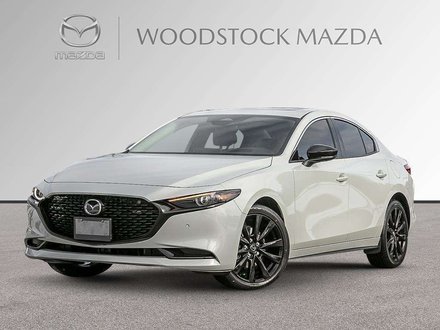 2026  Mazda3 GT w/Turbo