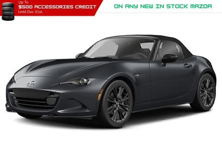 2025 Mazda MX-5 GS-P