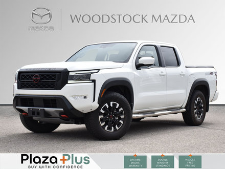 2023 Nissan Frontier PRO-4X