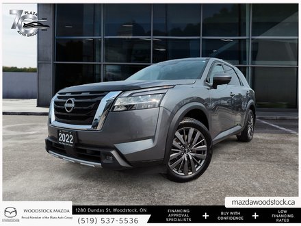 2022 Nissan Pathfinder SL