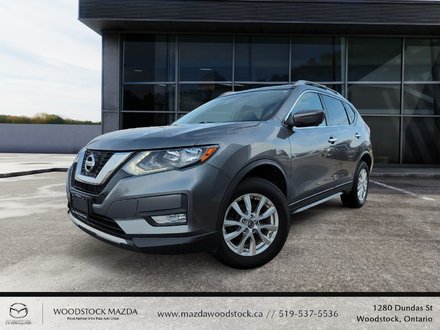 2017 Nissan Rogue SV