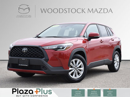 2023 Toyota COROLLA CROSS LE