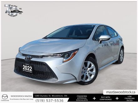 2022 Toyota Corolla LE