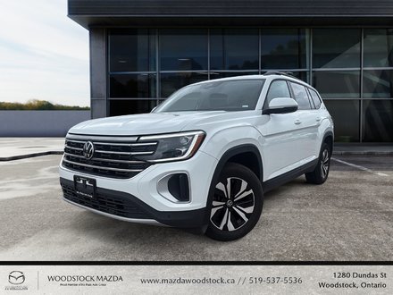 2024 Volkswagen Atlas Comfortline