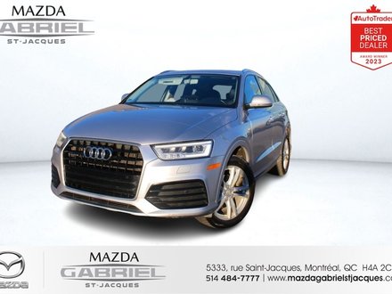 Audi Q3 Technik 2016