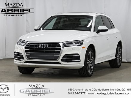 Audi Q5 Progressiv 2018