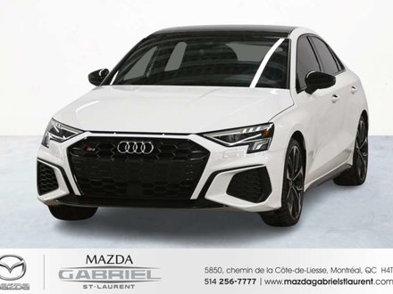 Audi S3 SEDAN Progressiv 2022
