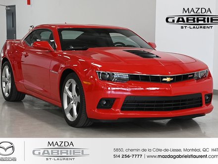 Chevrolet Camaro SS 2015