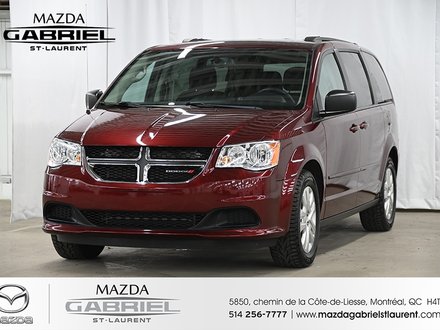 Dodge Grand Caravan SXT 2017