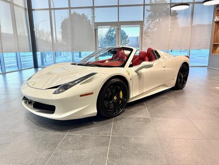 2013 Ferrari 458 Italia Spider