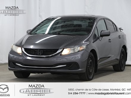 Honda Civic Sedan EX 2015