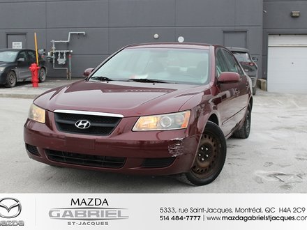 Hyundai Sonata GLS 2008