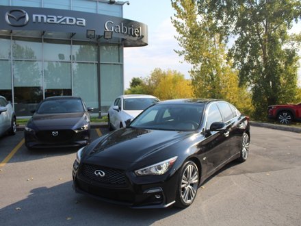 2019 Infiniti Q50