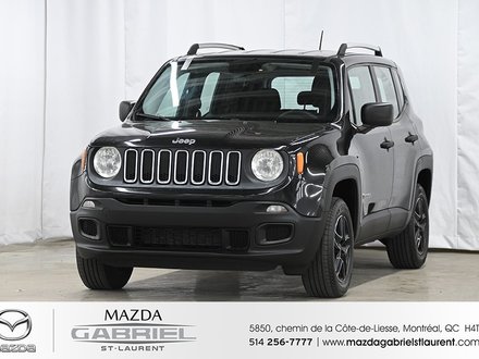 2015 Jeep Renegade Sport