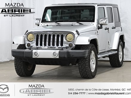 Jeep Wrangler Unlimited Sahara 2010