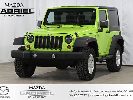 Jeep Wrangler Sport 2012