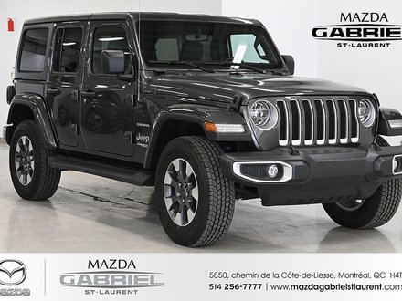 Jeep Wrangler Unlimited Sahara 2022