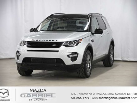 Land Rover DISCOVERY SPORT HSE LUXURY 2016