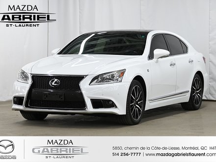 Lexus LS 460 SWB 2014