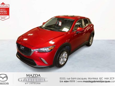 2016 Mazda CX-3 GS