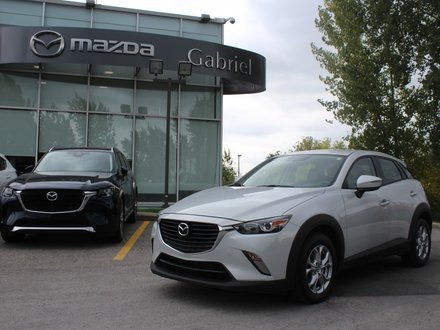 2016 Mazda CX-3 GS