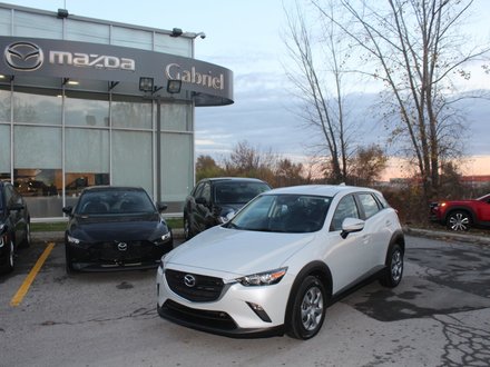 2020 Mazda CX-3 GX