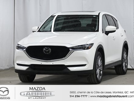 2019 Mazda CX-5 GT w/Turbo