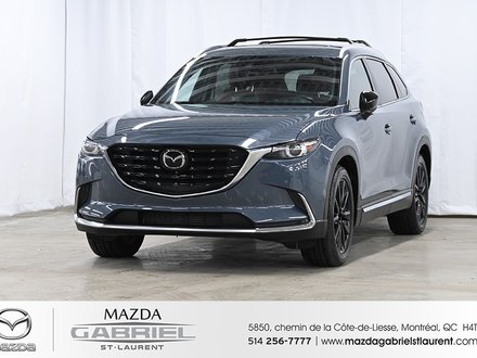 2021 Mazda CX-9 Kuro Edition