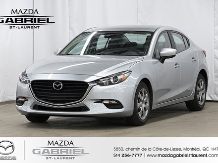 Mazda3 GX 2018