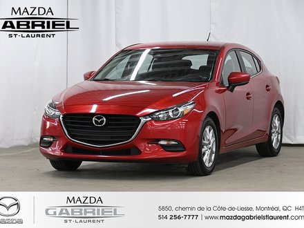 Mazda3 Sport  2018