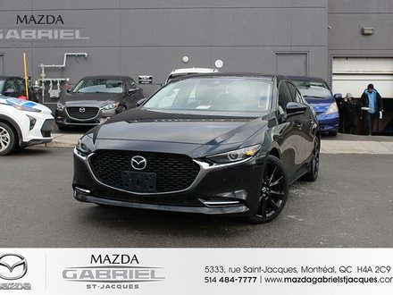 Mazda3 GT w/Turbo 2022