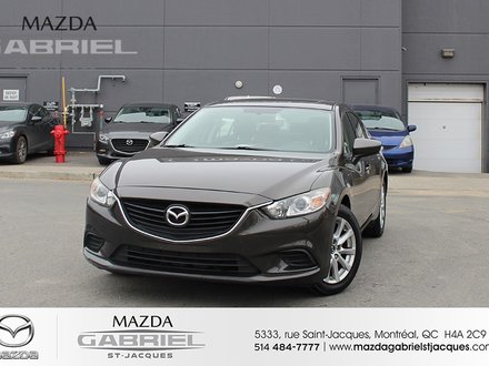 2016  Mazda6 GS