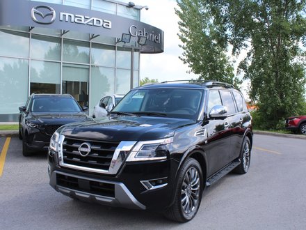 Nissan Armada Platinum 2021