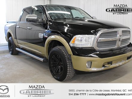 Ram 1500 Laramie Longhorn 2013