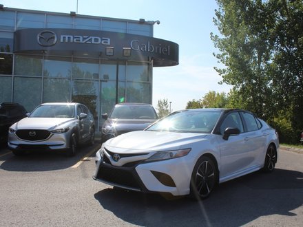 2019 Toyota Camry XSE JAMAIS ACCIDENTÉ + CAMERA DU RECULE+ AIR CLIMATISATION + SIÈGE CHAUFFANT + CRUISE CONTROL ADAPTATIF + BLUETOOTH + TOIT PANOR