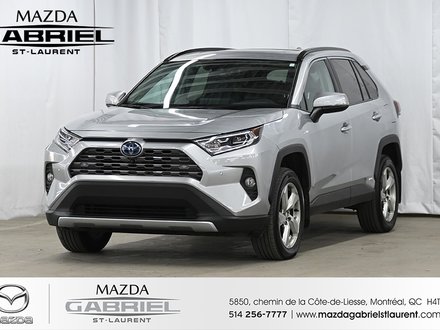 Toyota RAV4 Hybrid Limited 2019