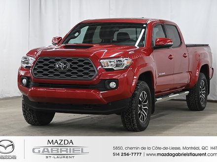 Toyota Tacoma TRD Sport Double Cab Super Long Bed + ONLY ONE OWNER + NO ACCIDENTS 2021