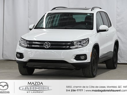 2017 Volkswagen Tiguan Wolfsburg Edition