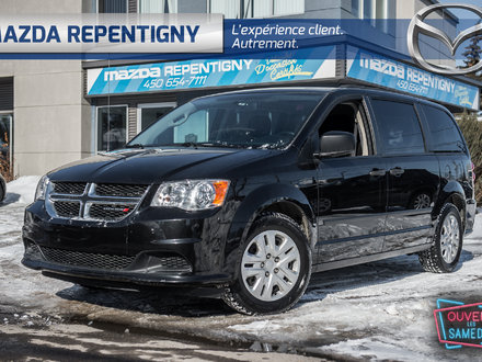 Mazda Repentigny Pre Owned 2017 Dodge Grand Caravan 2017 Dodge Grand Caravan Sxt Prem Plus Blueto For Sale