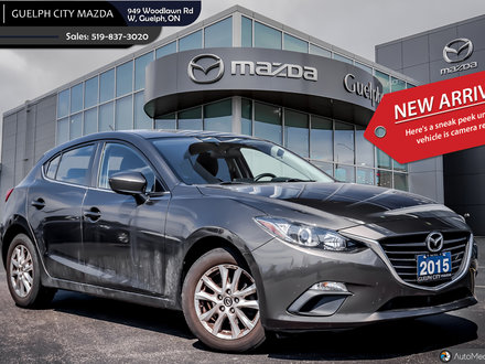 2015  Mazda3 Sport GS-SKY at