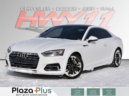 2018 Audi A5 Coupe Progressiv