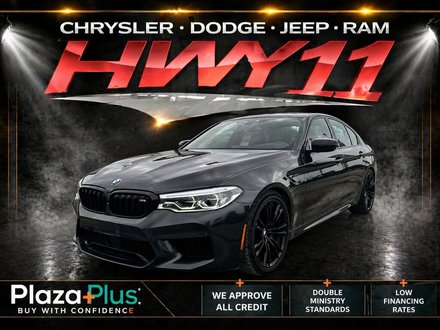 2019 BMW M5 Competition
