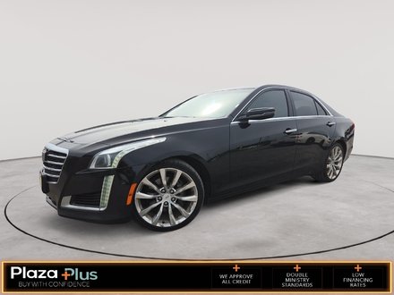 2017 Cadillac CTS Sedan Premium Luxury AWD