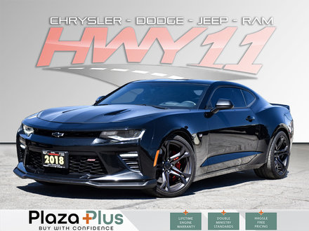 2018 Chevrolet Camaro 1SS
