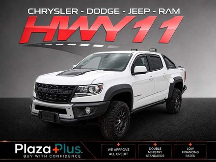 2022 Chevrolet Colorado 4WD ZR2