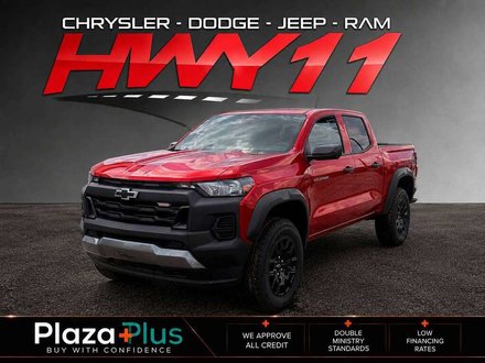 2025 Chevrolet Colorado 4WD Trail Boss